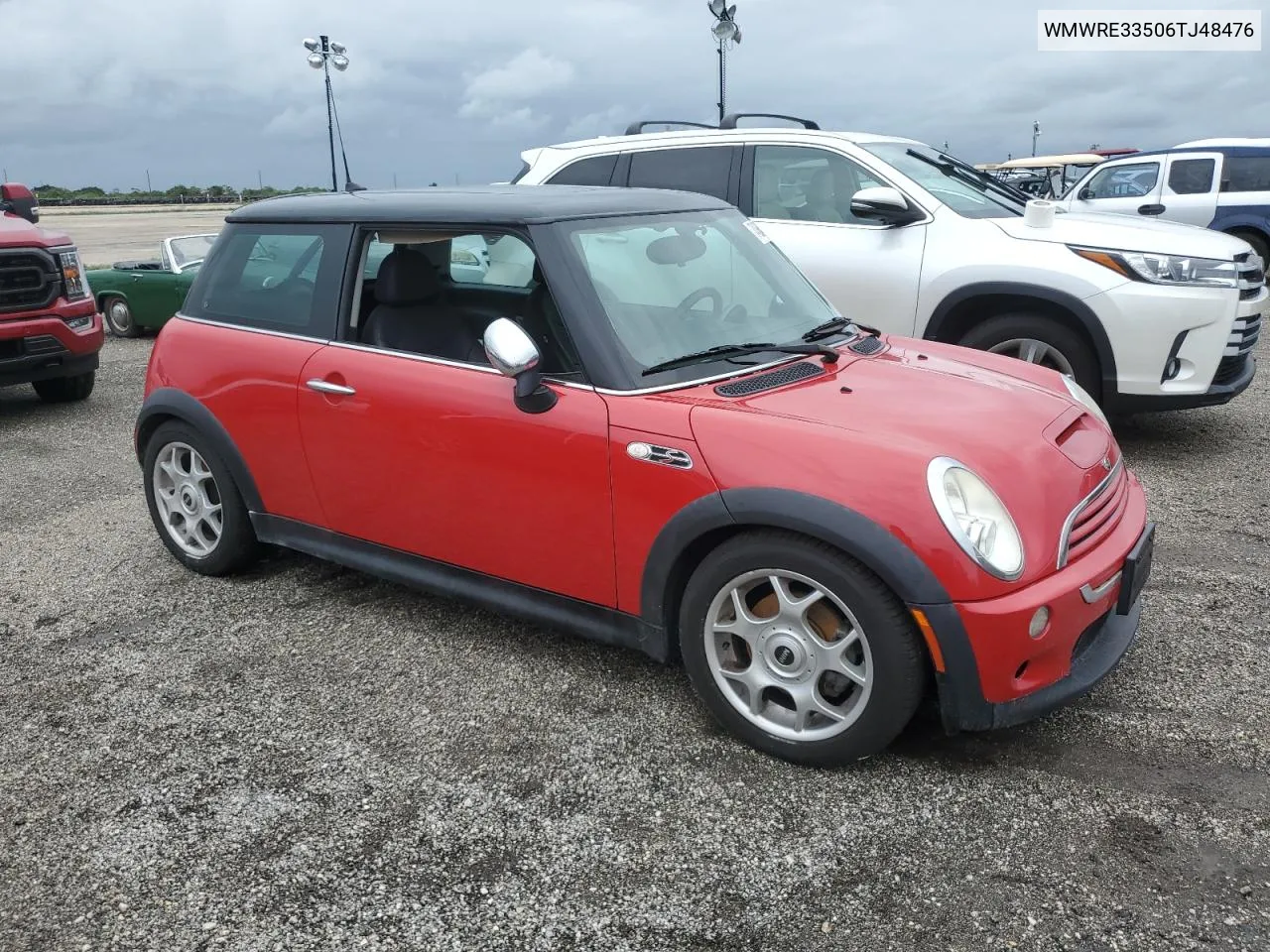 2006 Mini Cooper S VIN: WMWRE33506TJ48476 Lot: 74864684