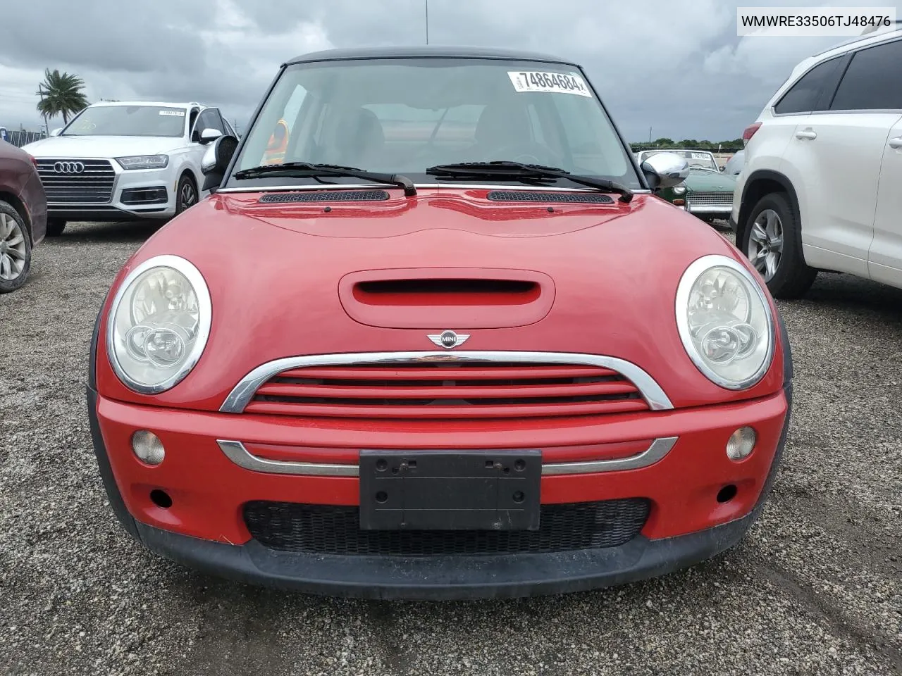 2006 Mini Cooper S VIN: WMWRE33506TJ48476 Lot: 74864684