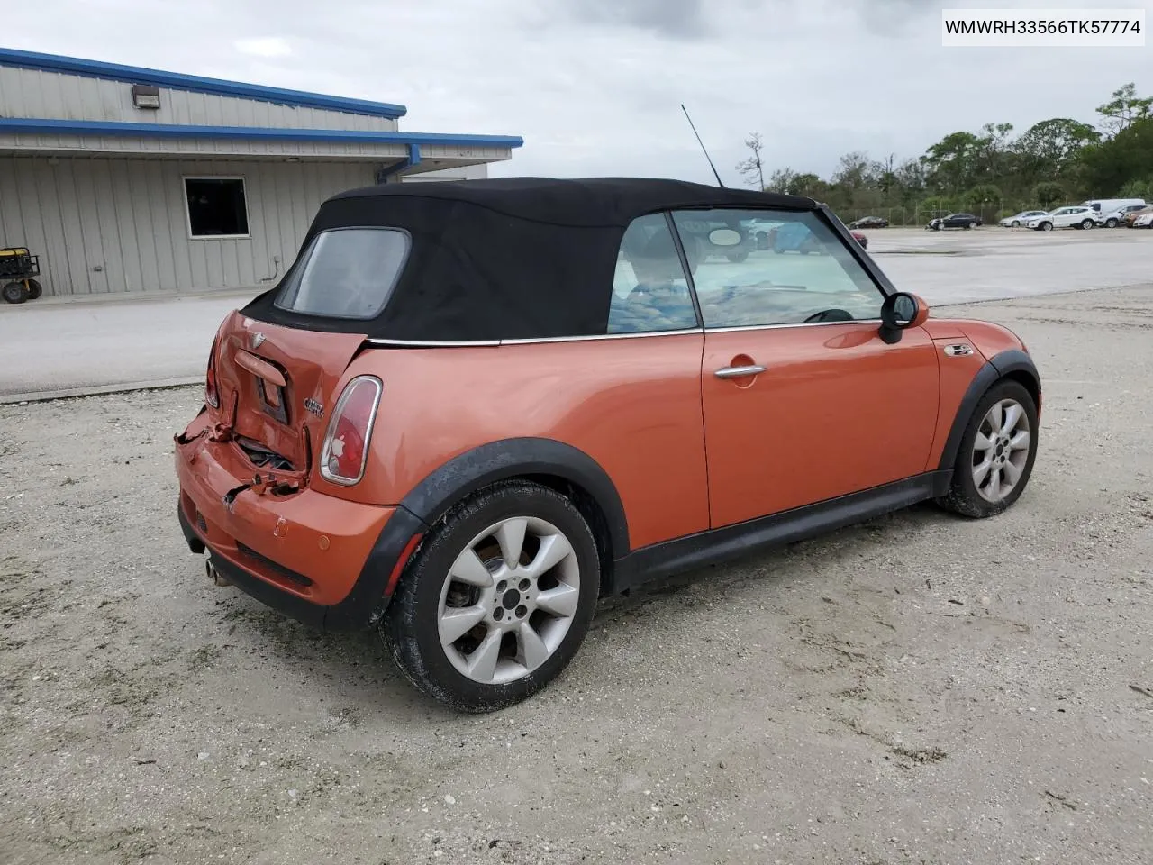 2006 Mini Cooper S VIN: WMWRH33566TK57774 Lot: 75116134