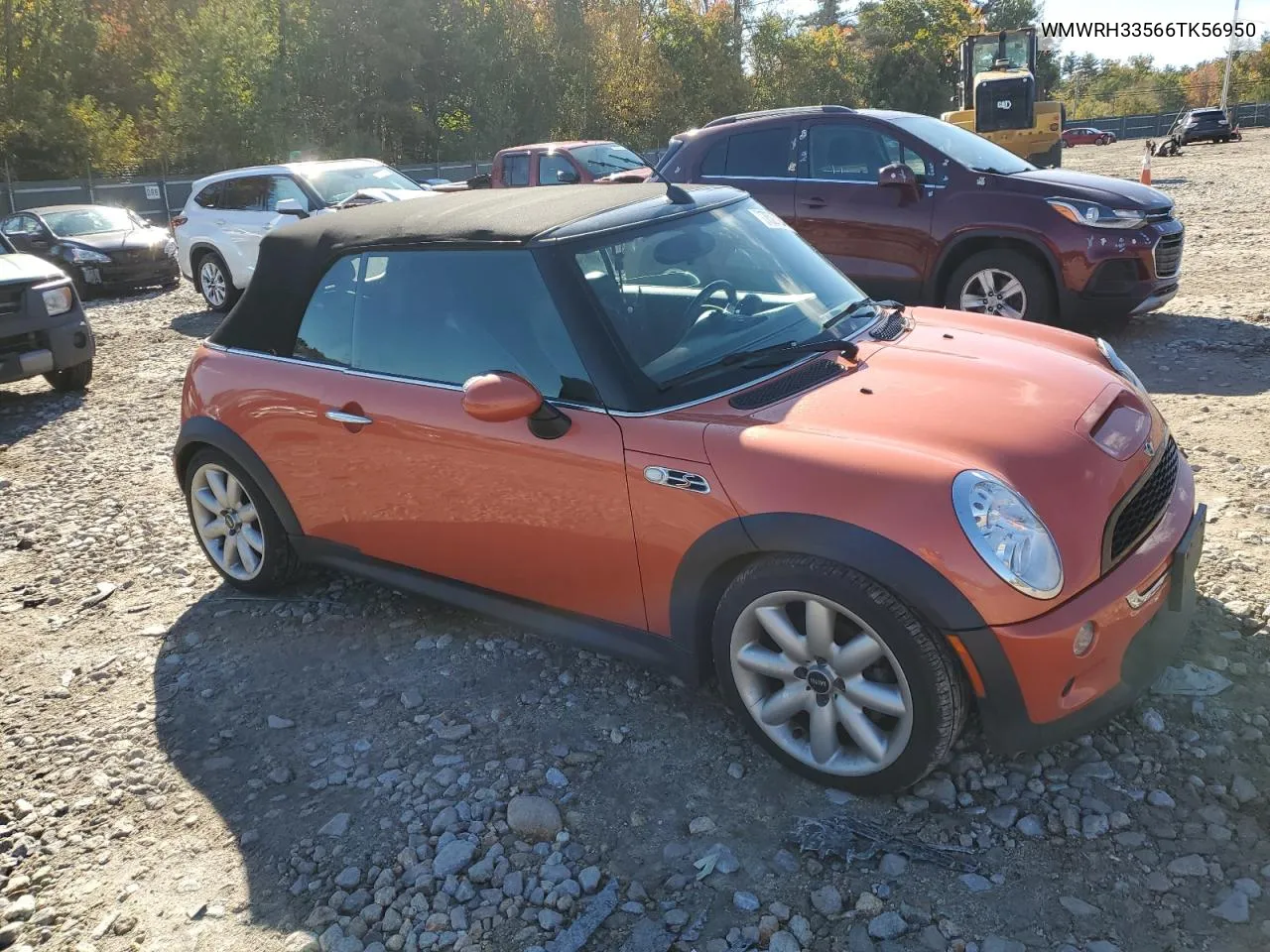 2006 Mini Cooper S VIN: WMWRH33566TK56950 Lot: 75272424