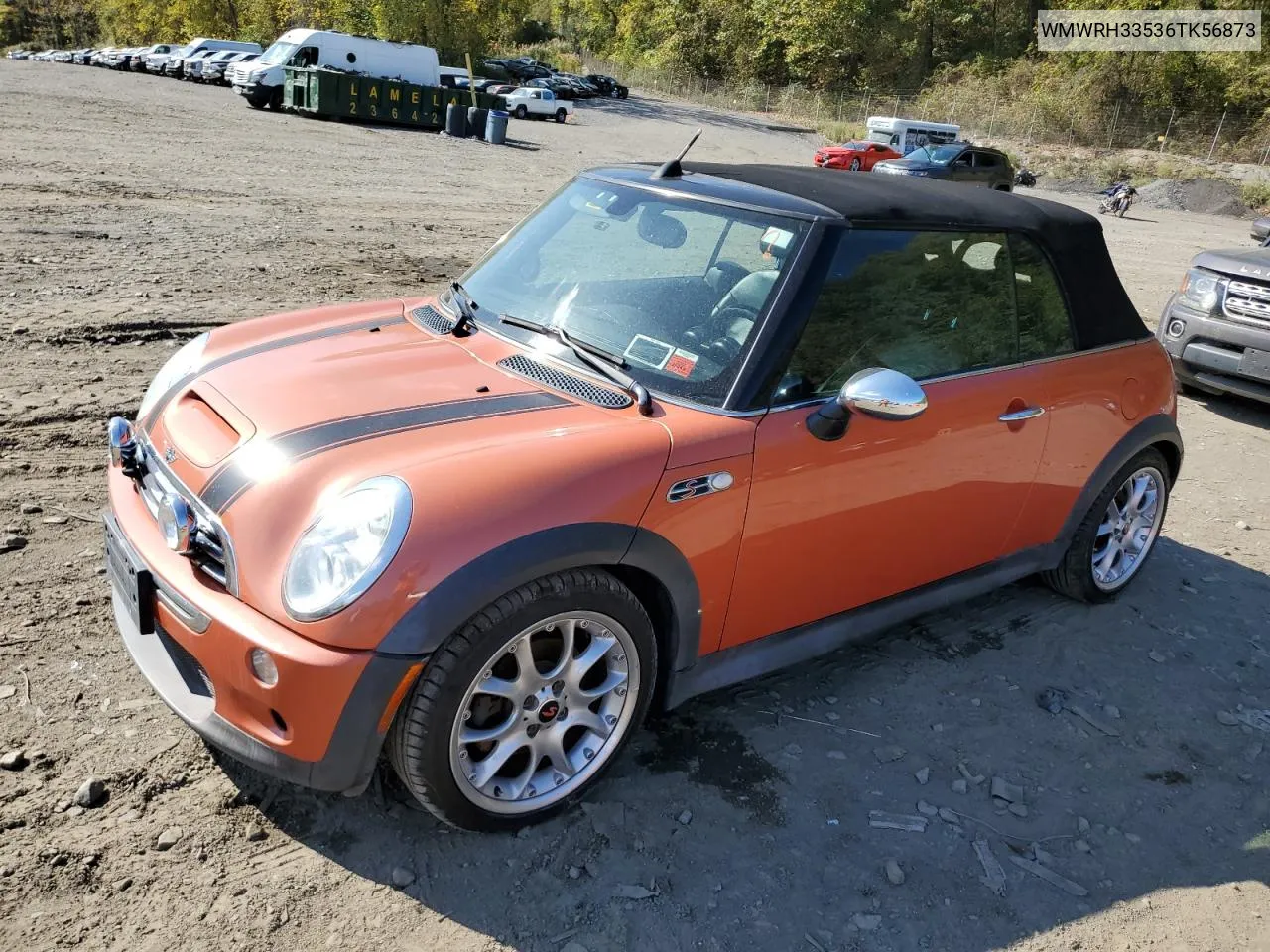 2006 Mini Cooper S VIN: WMWRH33536TK56873 Lot: 75599864