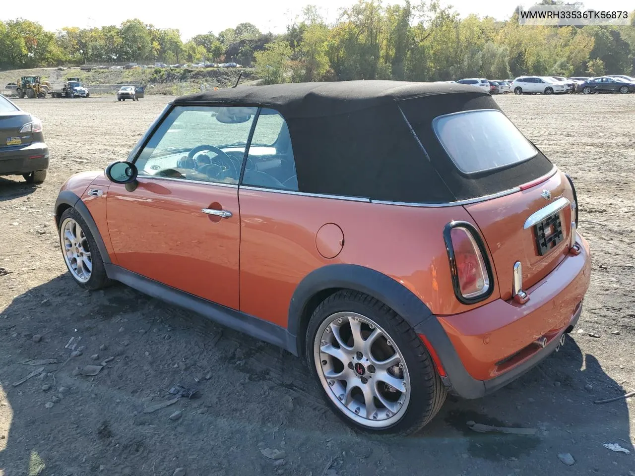 2006 Mini Cooper S VIN: WMWRH33536TK56873 Lot: 75599864