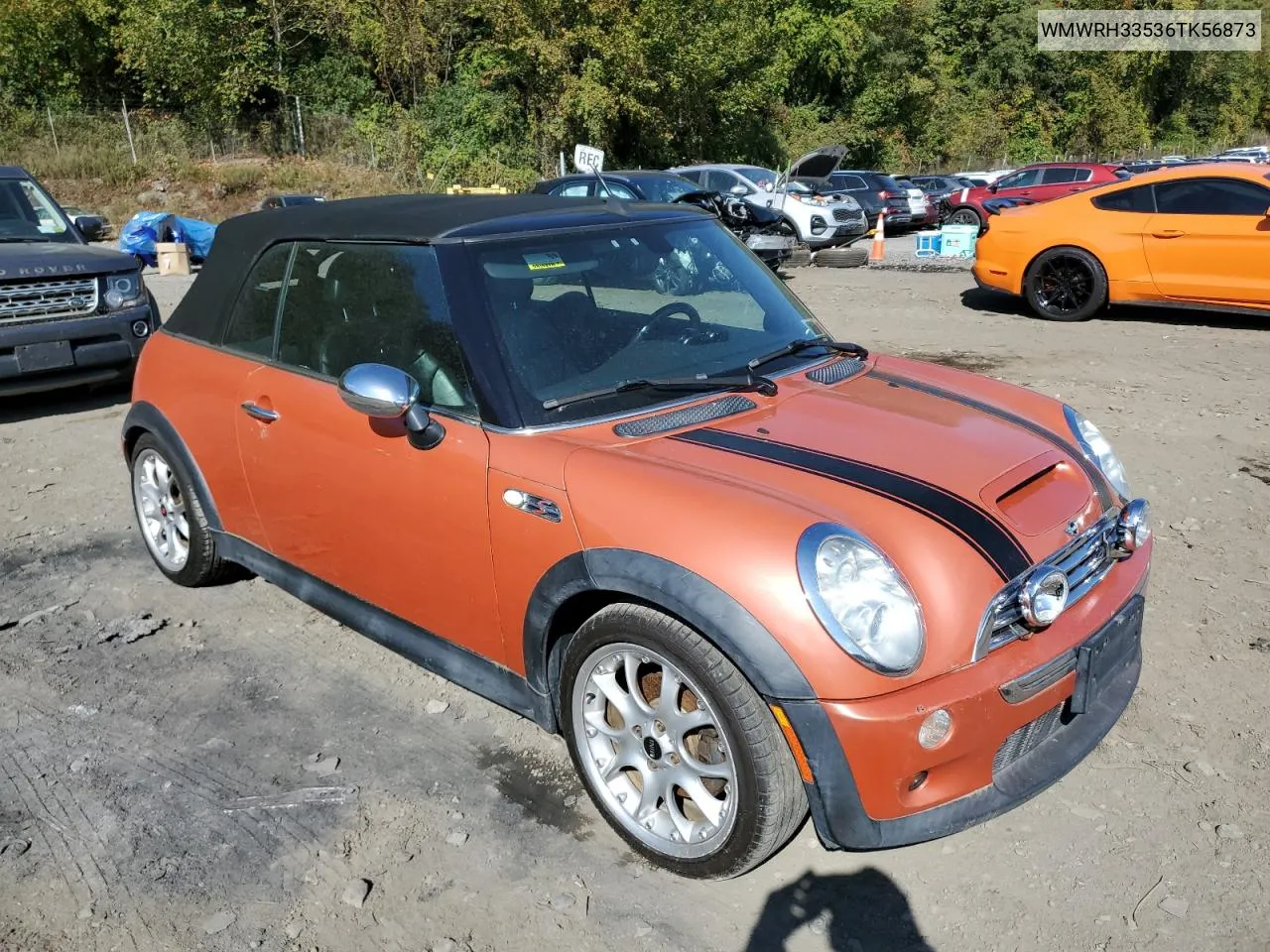 2006 Mini Cooper S VIN: WMWRH33536TK56873 Lot: 75599864