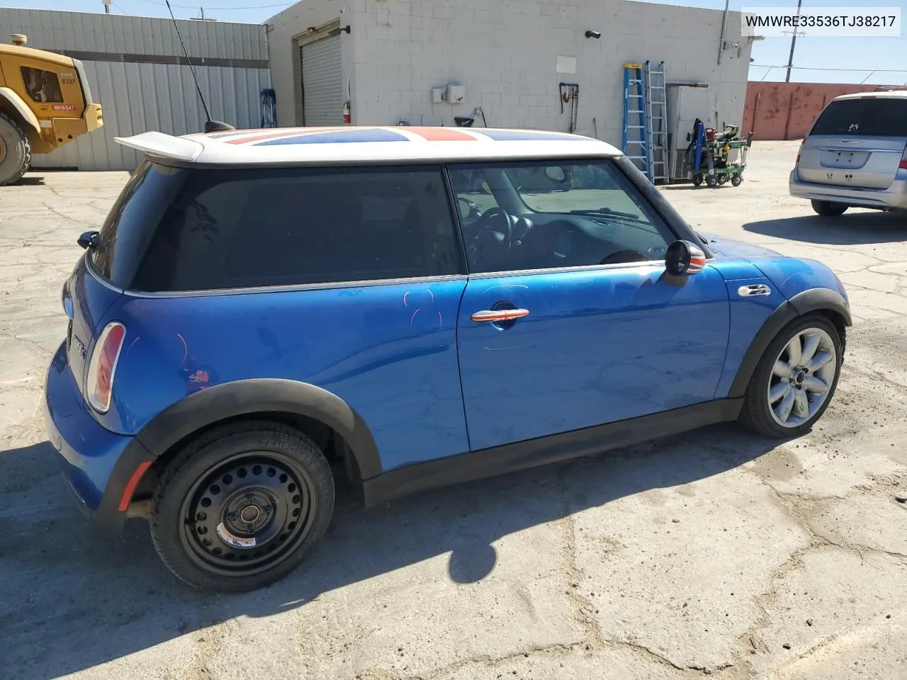 2006 Mini Cooper S VIN: WMWRE33536TJ38217 Lot: 75949014