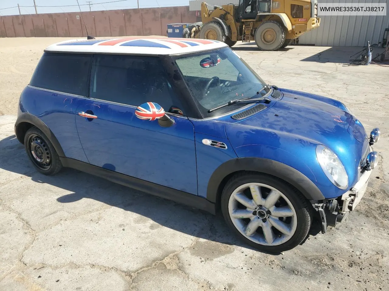 2006 Mini Cooper S VIN: WMWRE33536TJ38217 Lot: 75949014