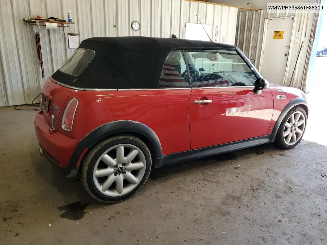 2006 Mini Cooper S VIN: WMWRH33586TF88309 Lot: 76459314