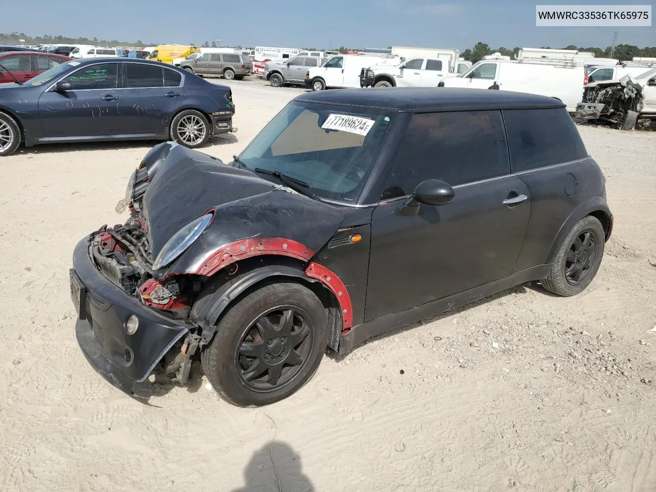 2006 Mini Cooper VIN: WMWRC33536TK65975 Lot: 77189624