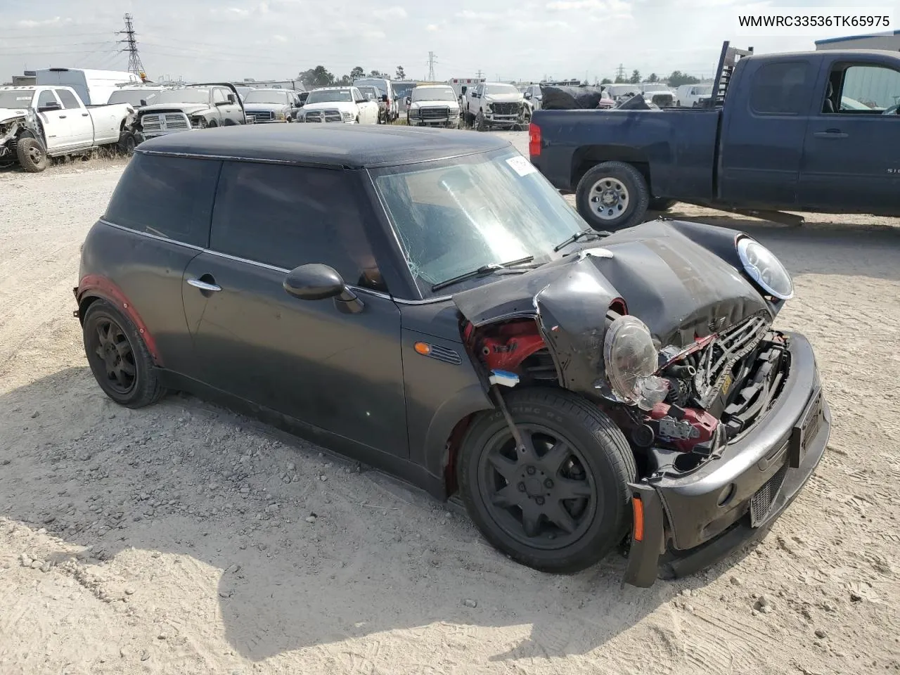 2006 Mini Cooper VIN: WMWRC33536TK65975 Lot: 77189624