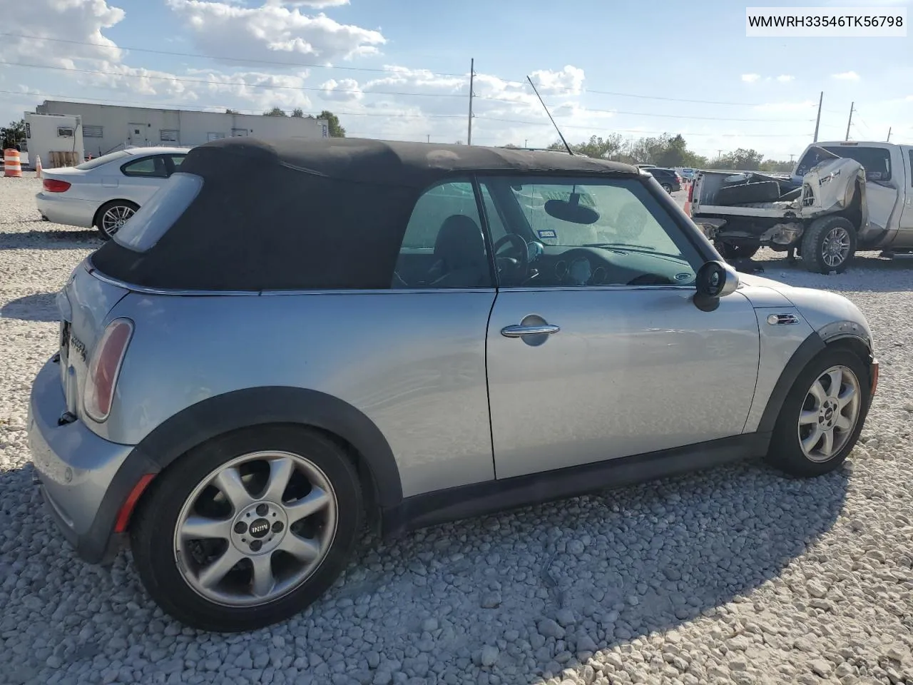 2006 Mini Cooper S VIN: WMWRH33546TK56798 Lot: 77466414