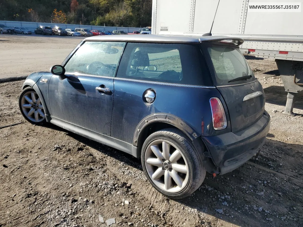 2006 Mini Cooper S VIN: WMWRE33556TJ35187 Lot: 78328494