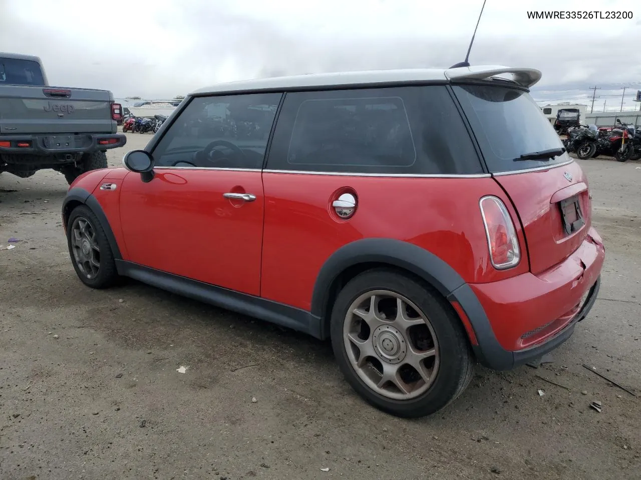 2006 Mini Cooper S VIN: WMWRE33526TL23200 Lot: 78691004