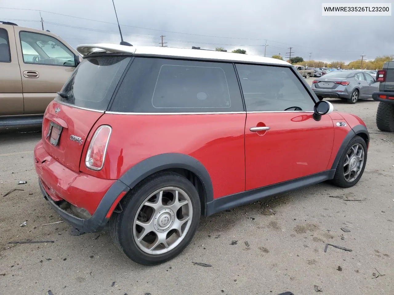 2006 Mini Cooper S VIN: WMWRE33526TL23200 Lot: 78691004