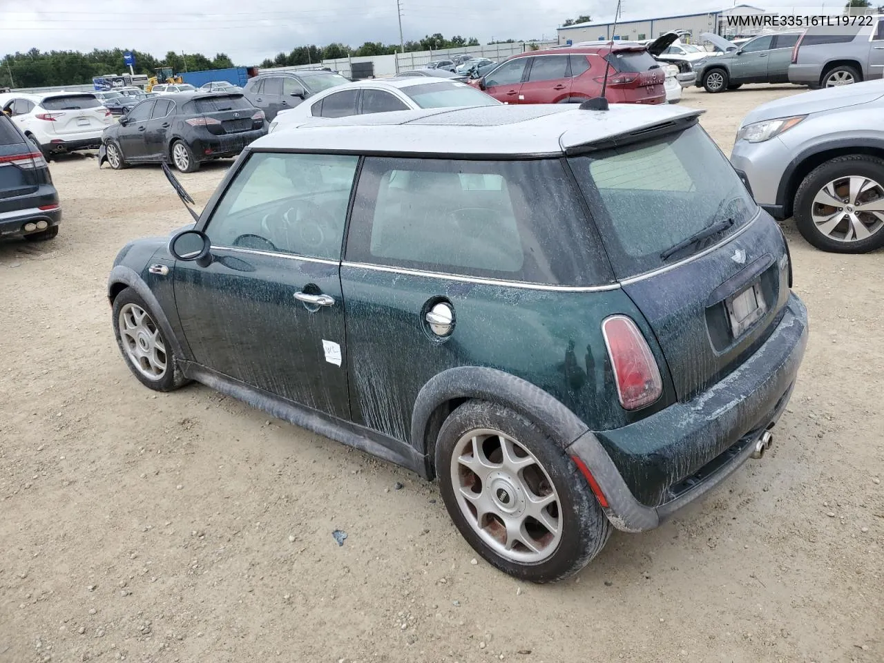 2006 Mini Cooper S VIN: WMWRE33516TL19722 Lot: 79487734