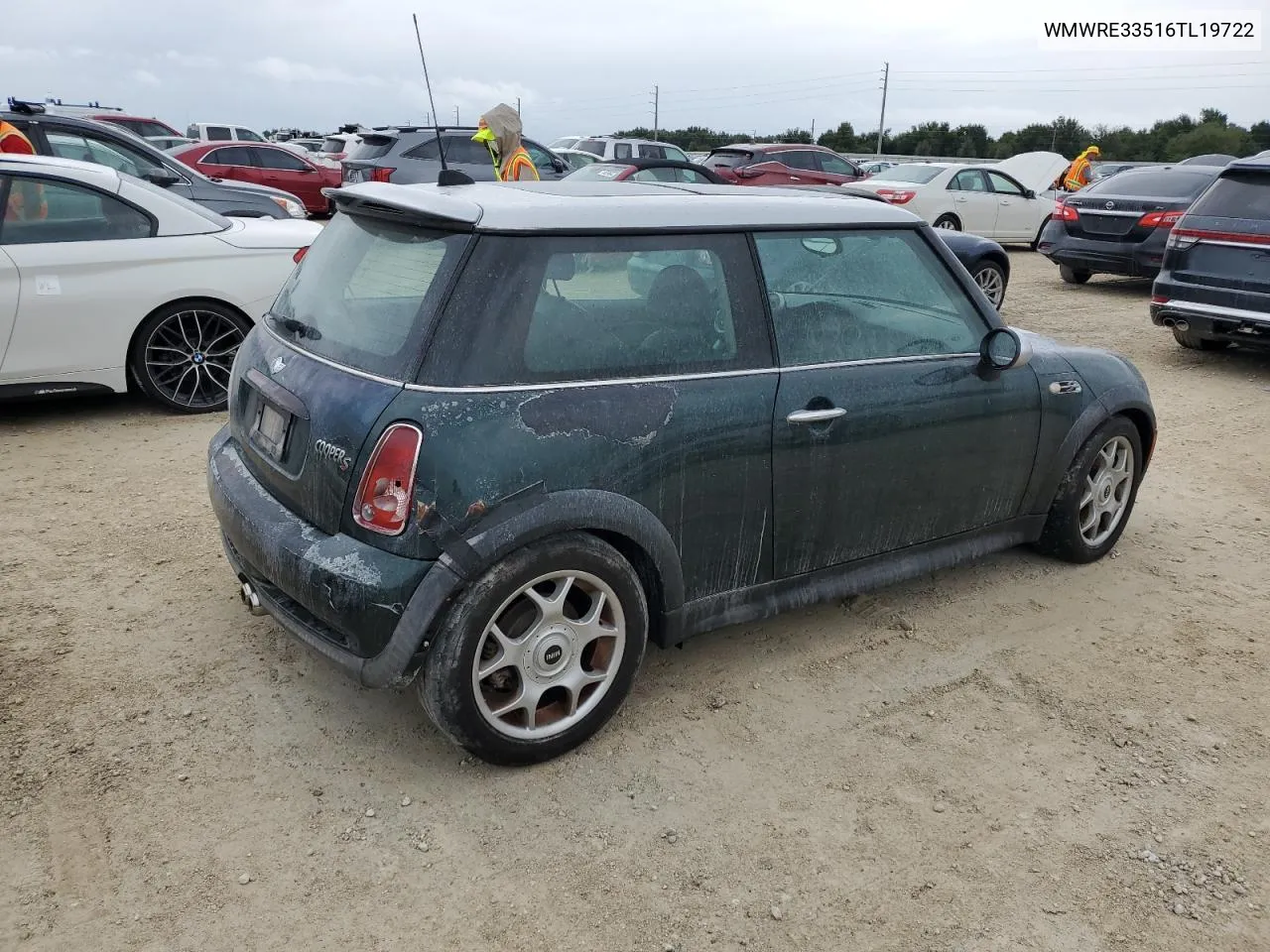 2006 Mini Cooper S VIN: WMWRE33516TL19722 Lot: 79487734