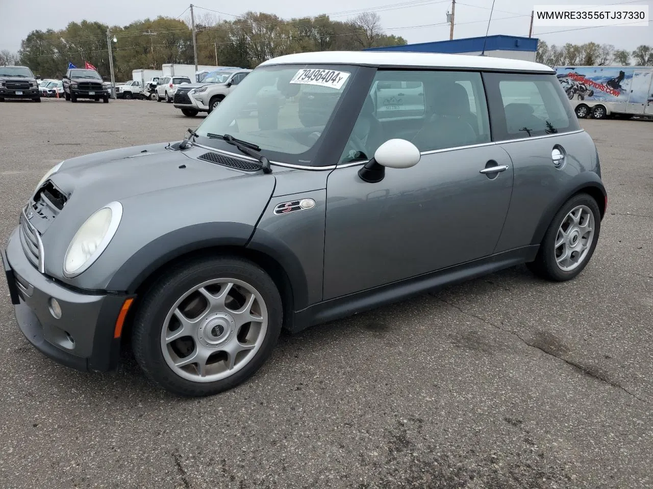 2006 Mini Cooper S VIN: WMWRE33556TJ37330 Lot: 79496404