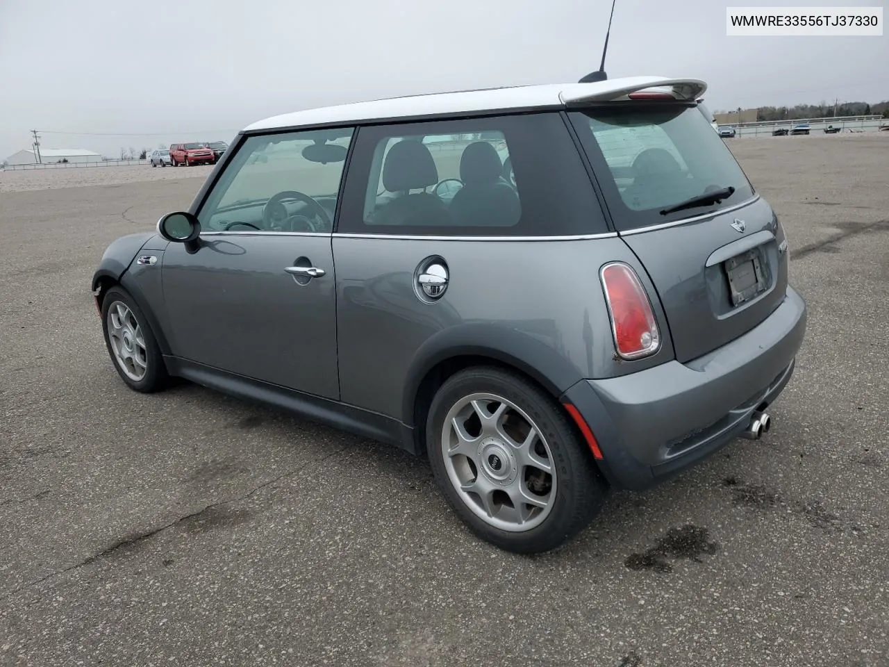 2006 Mini Cooper S VIN: WMWRE33556TJ37330 Lot: 79496404