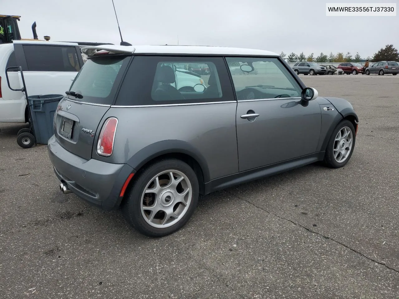 2006 Mini Cooper S VIN: WMWRE33556TJ37330 Lot: 79496404