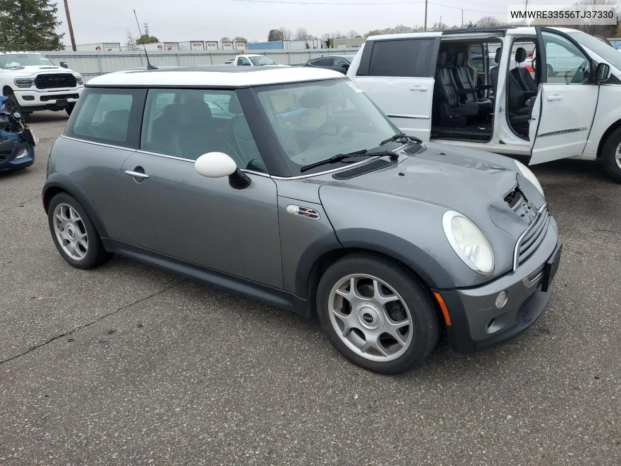 2006 Mini Cooper S VIN: WMWRE33556TJ37330 Lot: 79496404