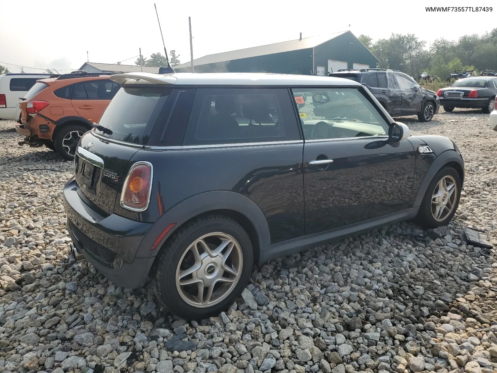 WMWMF73557TL87439 2007 Mini Cooper S