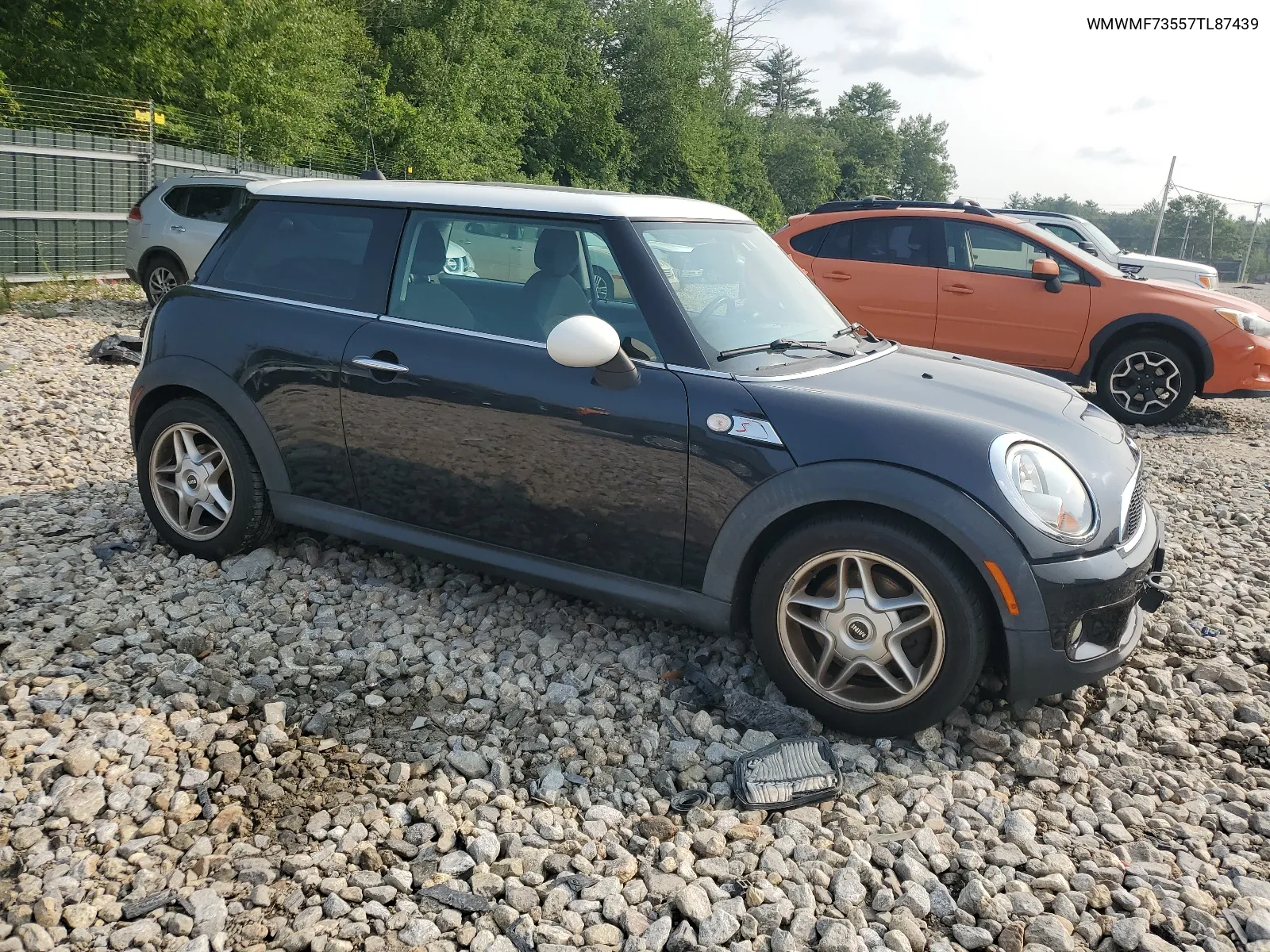 WMWMF73557TL87439 2007 Mini Cooper S