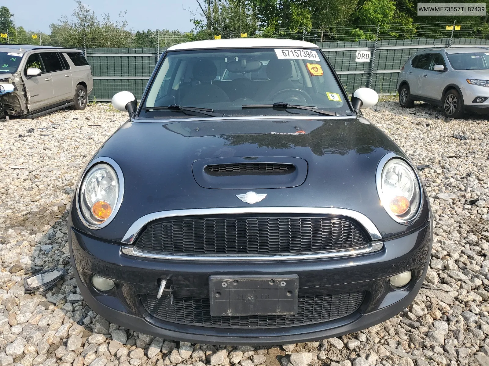 2007 Mini Cooper S VIN: WMWMF73557TL87439 Lot: 67157394