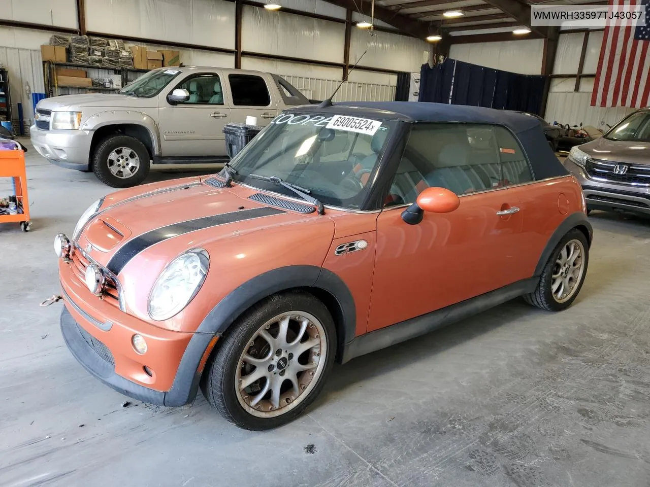 WMWRH33597TJ43057 2007 Mini Cooper S