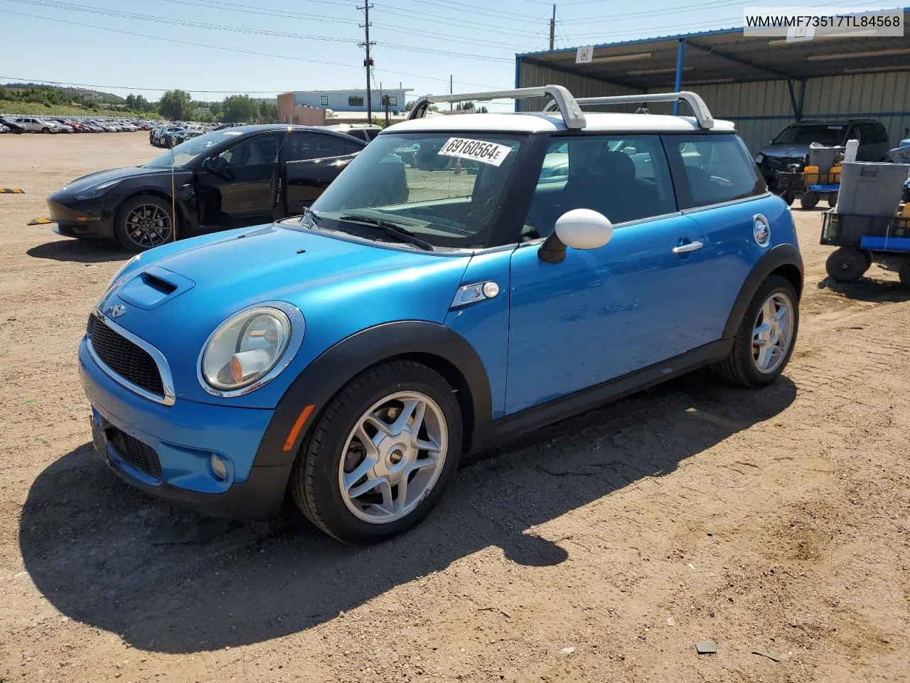 2007 Mini Cooper S VIN: WMWMF73517TL84568 Lot: 69160564