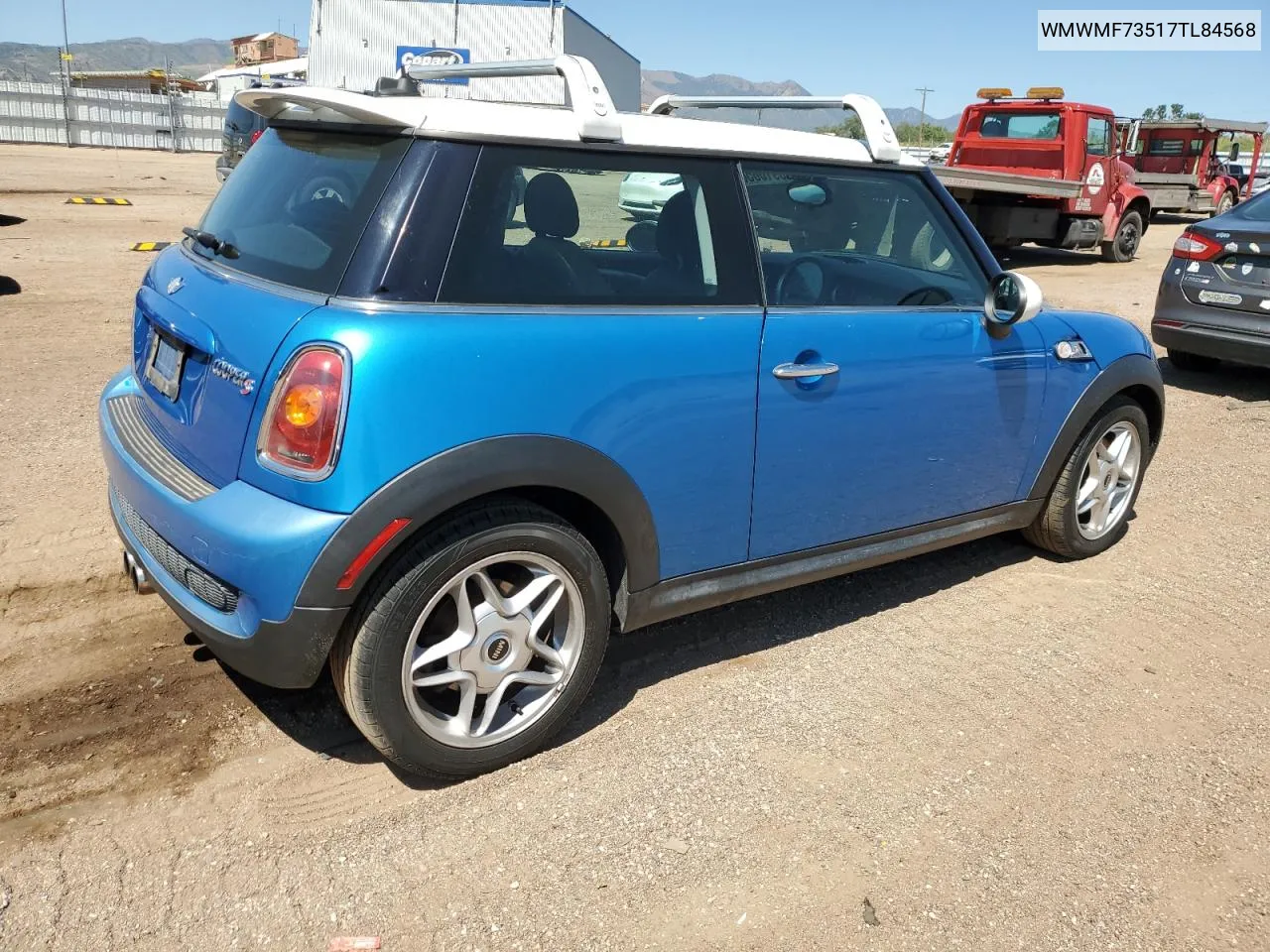 2007 Mini Cooper S VIN: WMWMF73517TL84568 Lot: 69160564