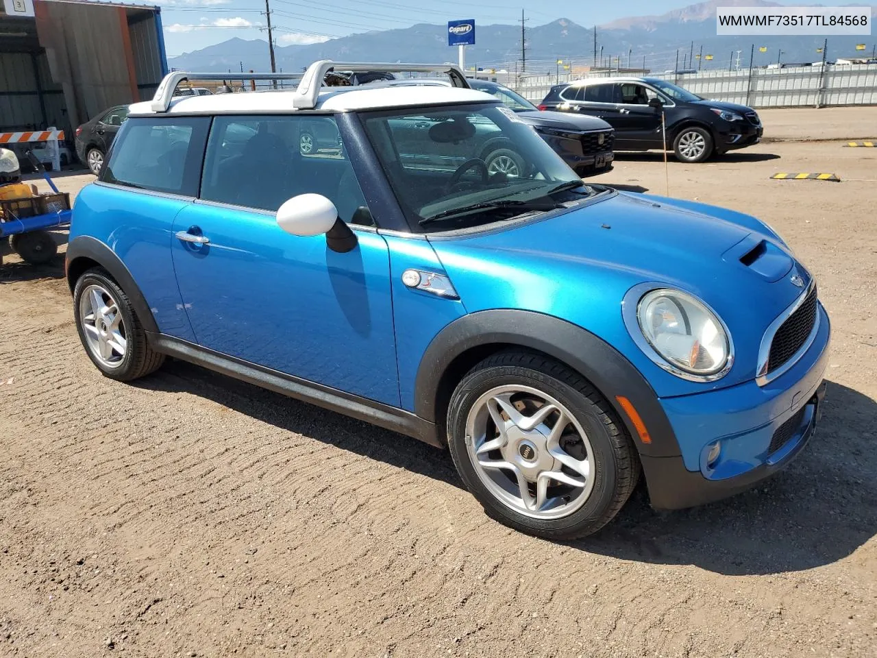 2007 Mini Cooper S VIN: WMWMF73517TL84568 Lot: 69160564