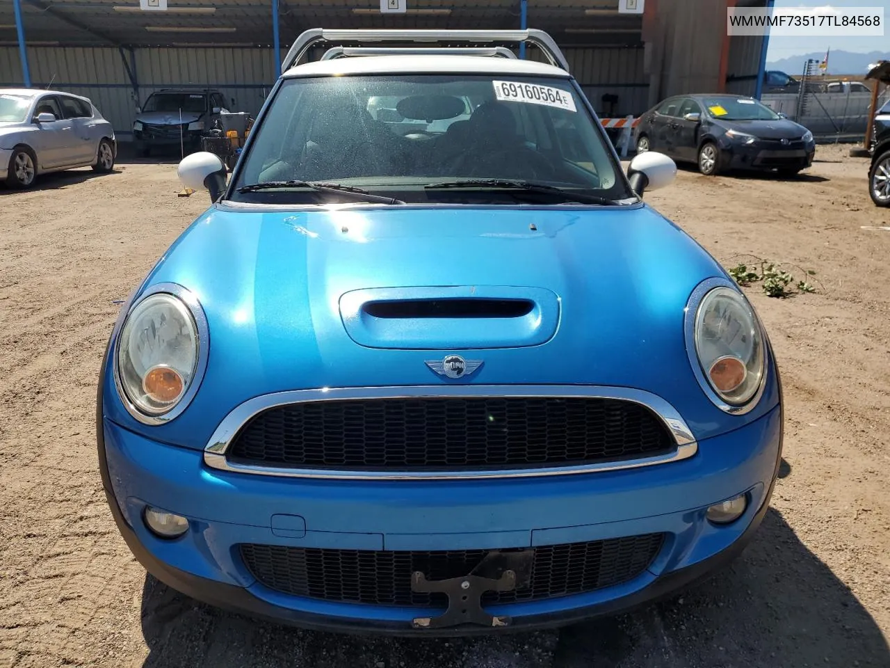 2007 Mini Cooper S VIN: WMWMF73517TL84568 Lot: 69160564