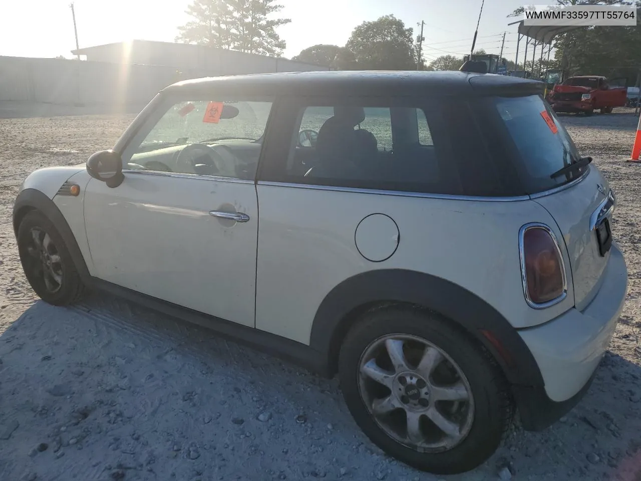 2007 Mini Cooper VIN: WMWMF33597TT55764 Lot: 69171964