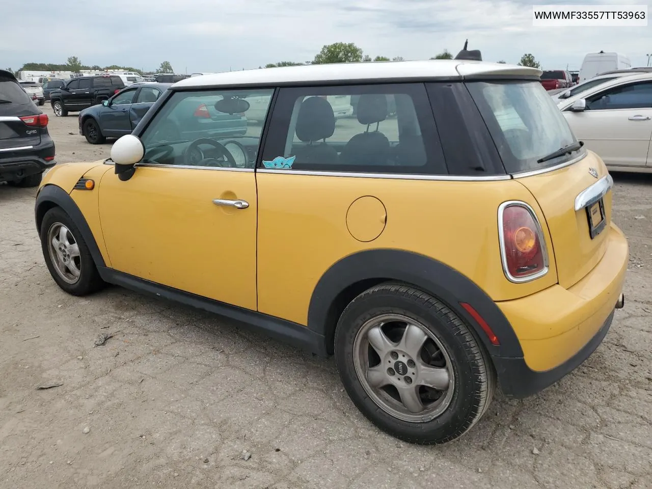 2007 Mini Cooper VIN: WMWMF33557TT53963 Lot: 69591934