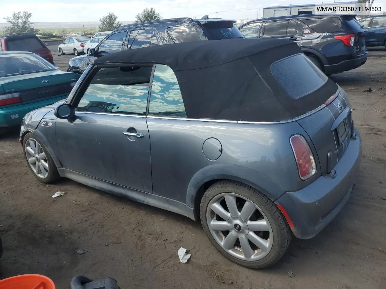 WMWRH33507TL94503 2007 Mini Cooper S