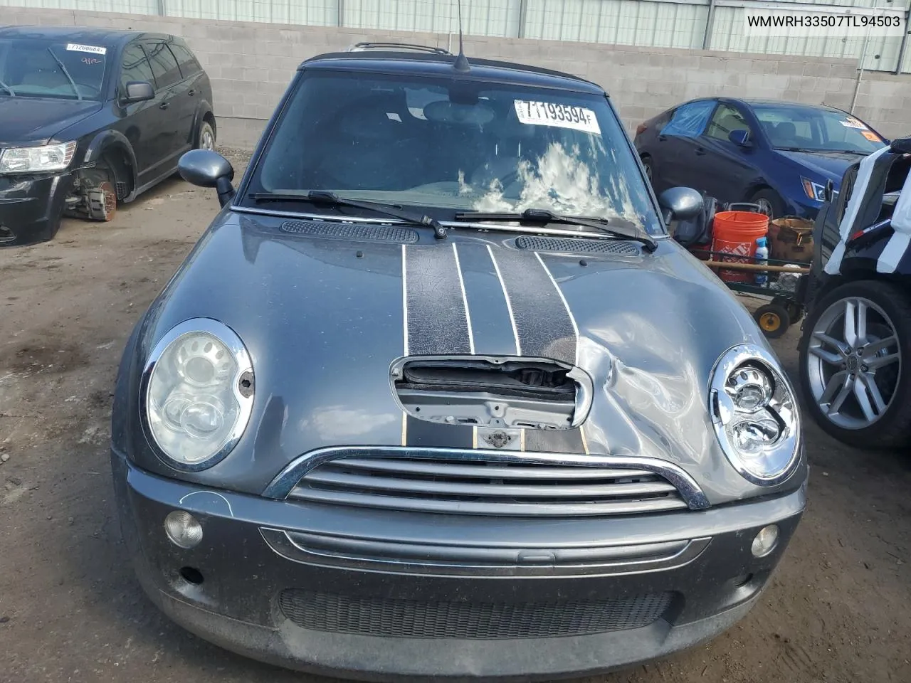 WMWRH33507TL94503 2007 Mini Cooper S