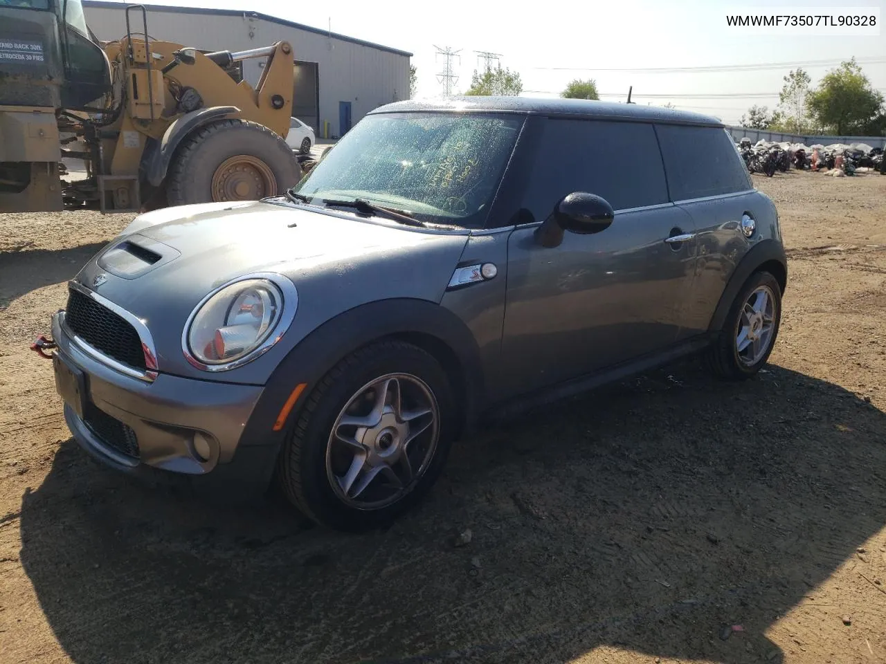 WMWMF73507TL90328 2007 Mini Cooper S