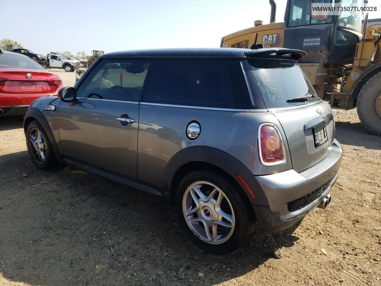 WMWMF73507TL90328 2007 Mini Cooper S