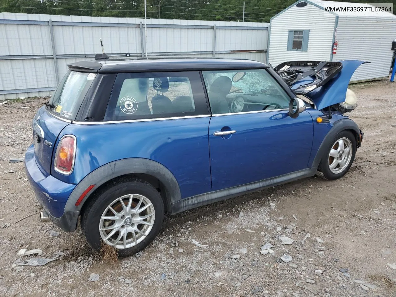 2007 Mini Cooper VIN: WMWMF33597TL67364 Lot: 73547554