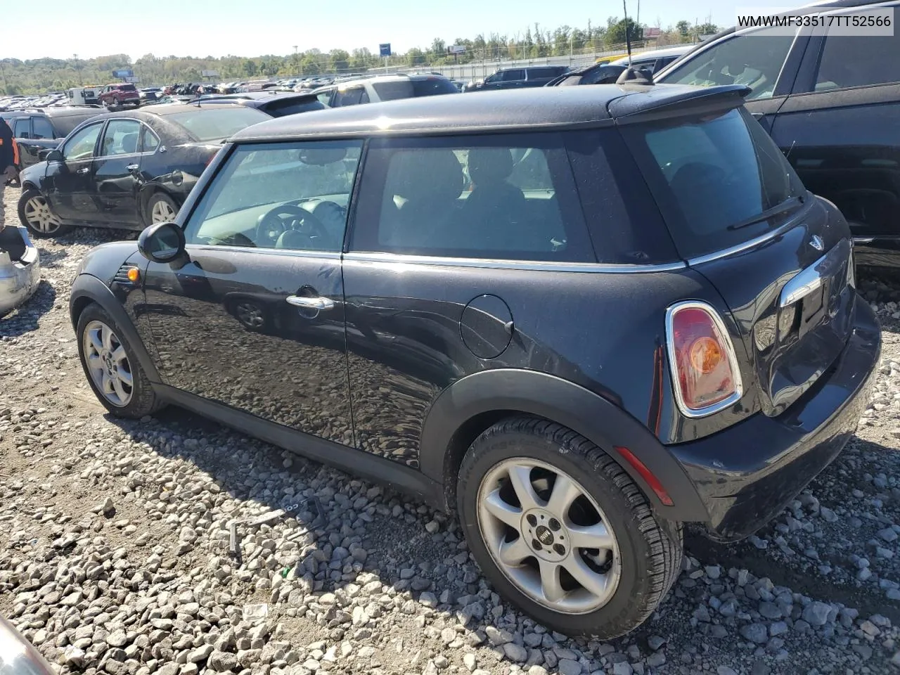 2007 Mini Cooper VIN: WMWMF33517TT52566 Lot: 73967804