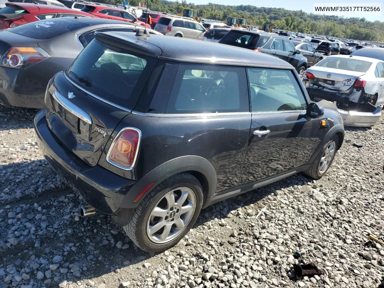 2007 Mini Cooper VIN: WMWMF33517TT52566 Lot: 73967804