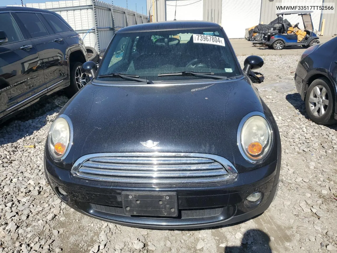 2007 Mini Cooper VIN: WMWMF33517TT52566 Lot: 73967804