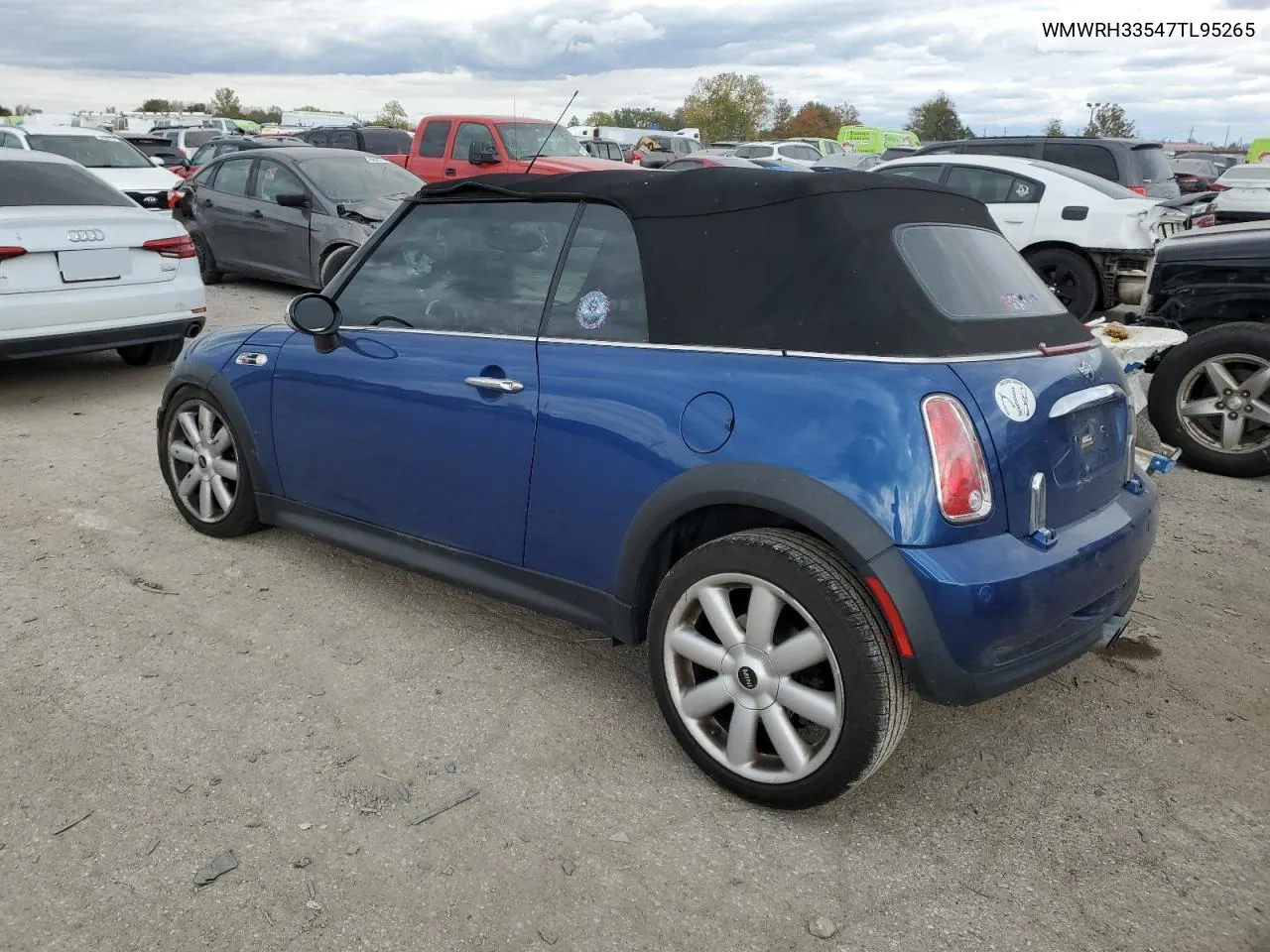 2007 Mini Cooper S VIN: WMWRH33547TL95265 Lot: 75942444