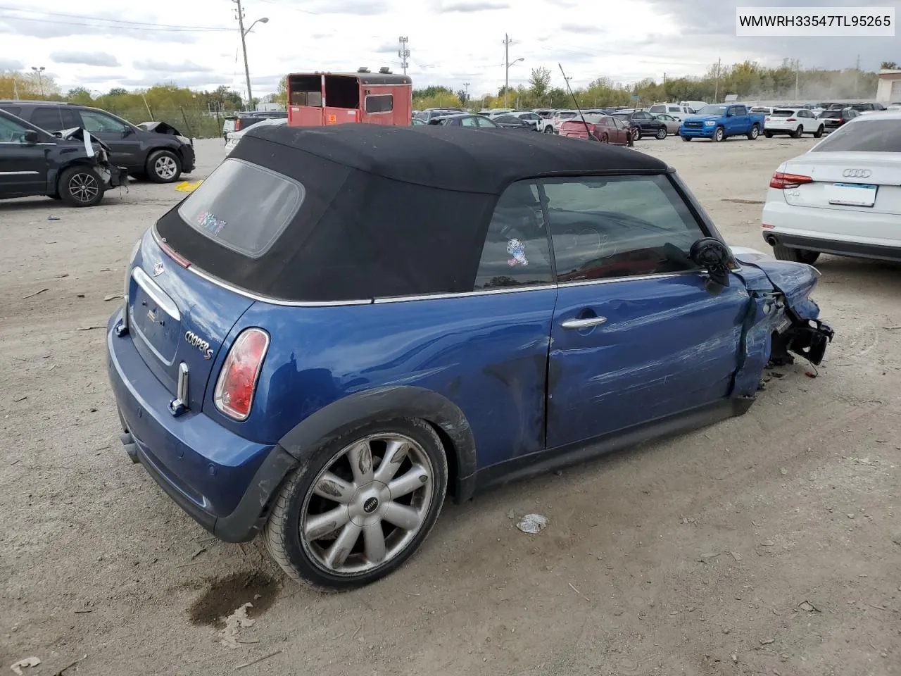 2007 Mini Cooper S VIN: WMWRH33547TL95265 Lot: 75942444