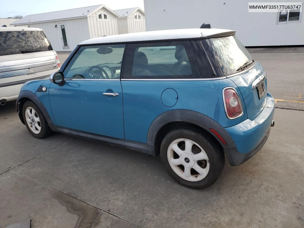 2007 Mini Cooper VIN: WMWMF33517TU63747 Lot: 76093504