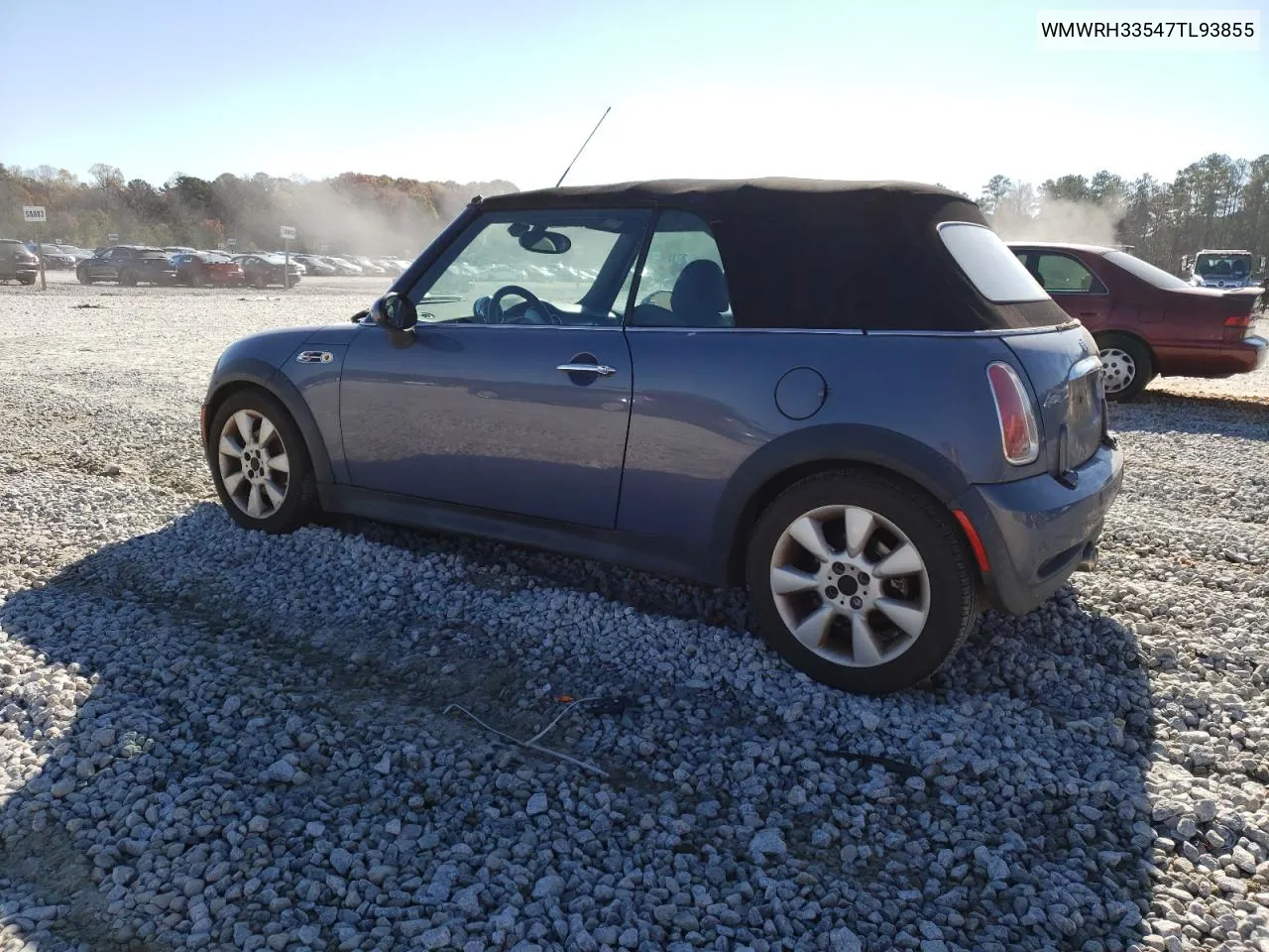 2007 Mini Cooper S VIN: WMWRH33547TL93855 Lot: 78313133