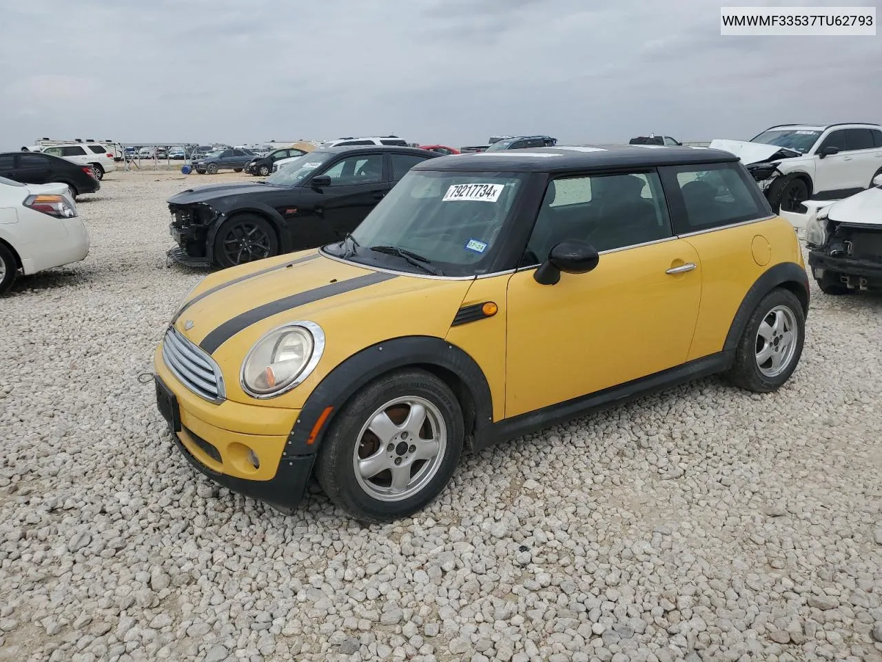 2007 Mini Cooper VIN: WMWMF33537TU62793 Lot: 79217734