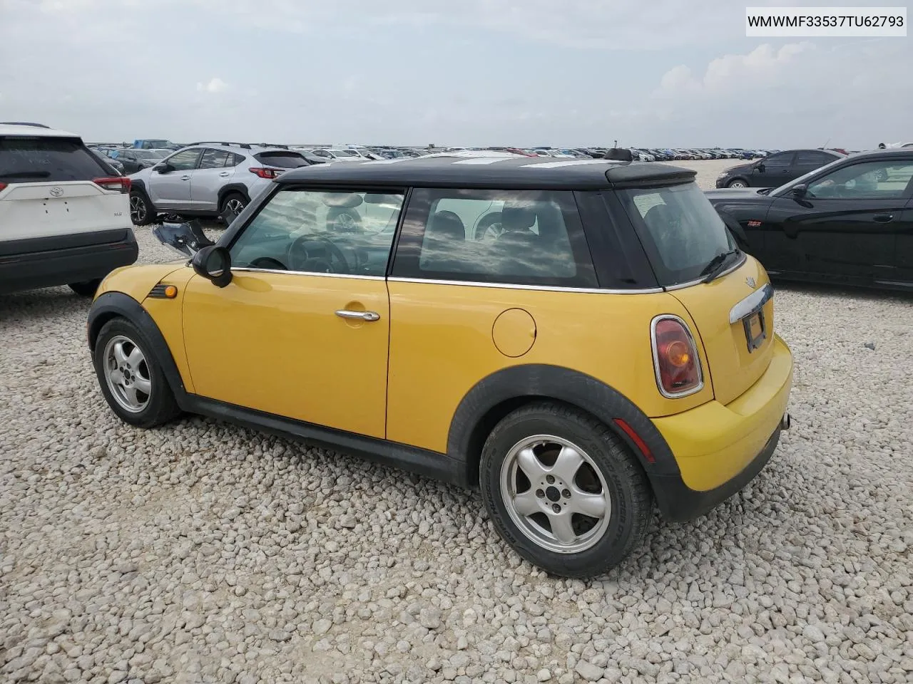 2007 Mini Cooper VIN: WMWMF33537TU62793 Lot: 79217734