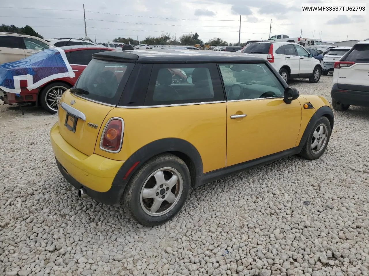 2007 Mini Cooper VIN: WMWMF33537TU62793 Lot: 79217734