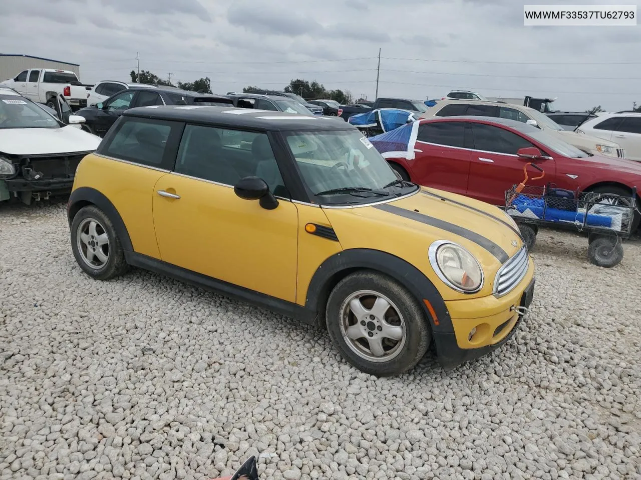 2007 Mini Cooper VIN: WMWMF33537TU62793 Lot: 79217734