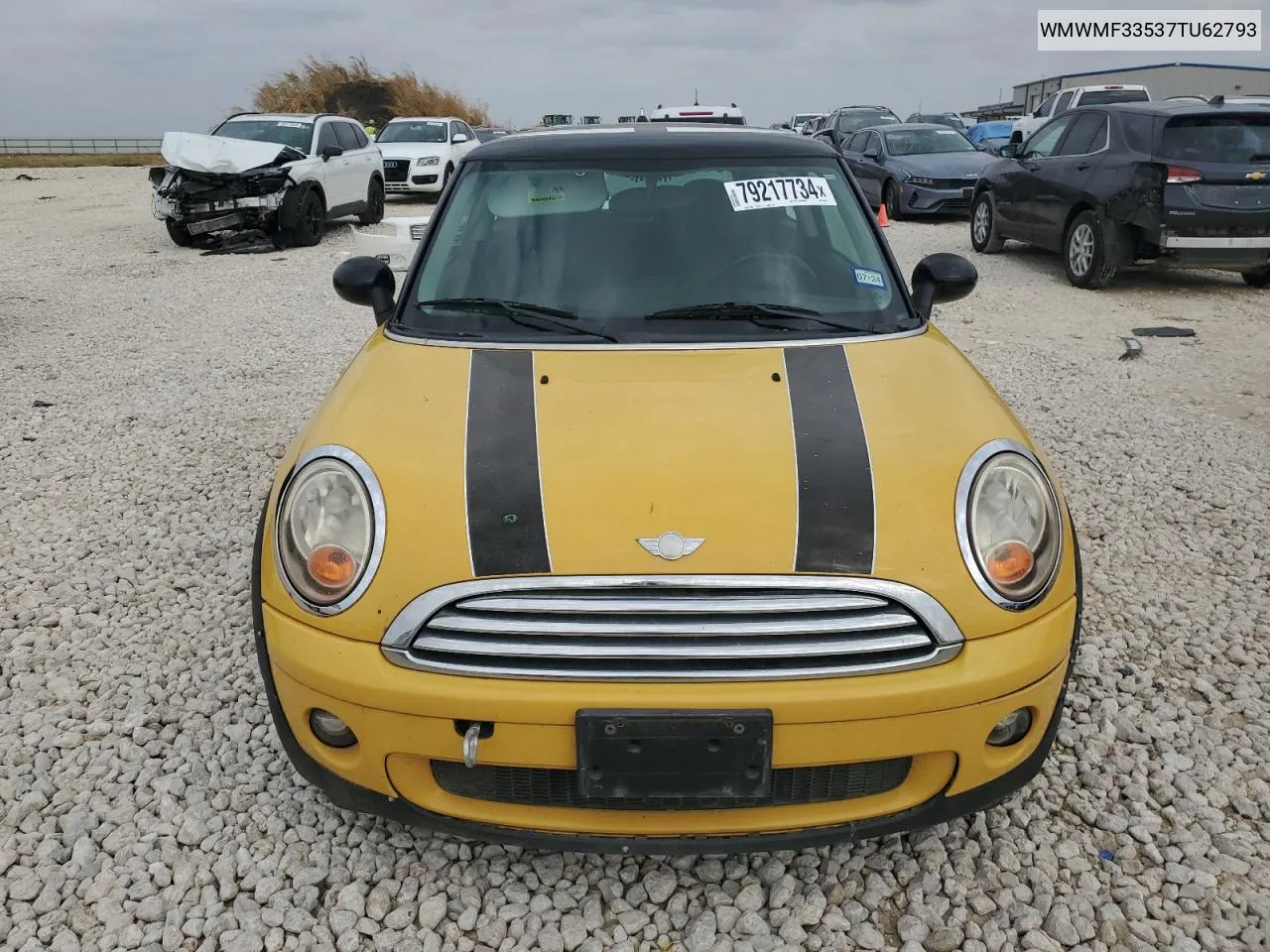 2007 Mini Cooper VIN: WMWMF33537TU62793 Lot: 79217734