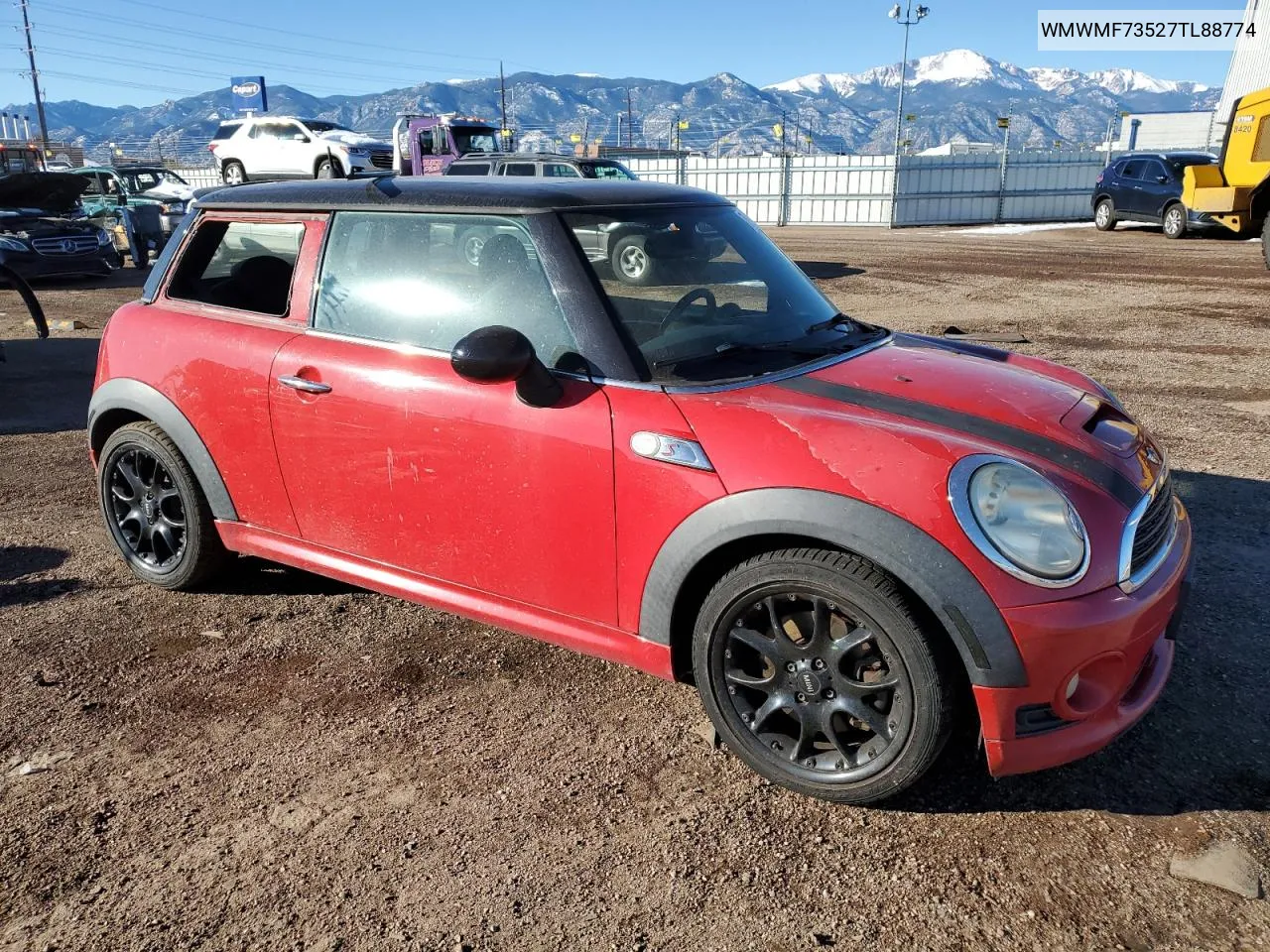 2007 Mini Cooper S VIN: WMWMF73527TL88774 Lot: 79753894